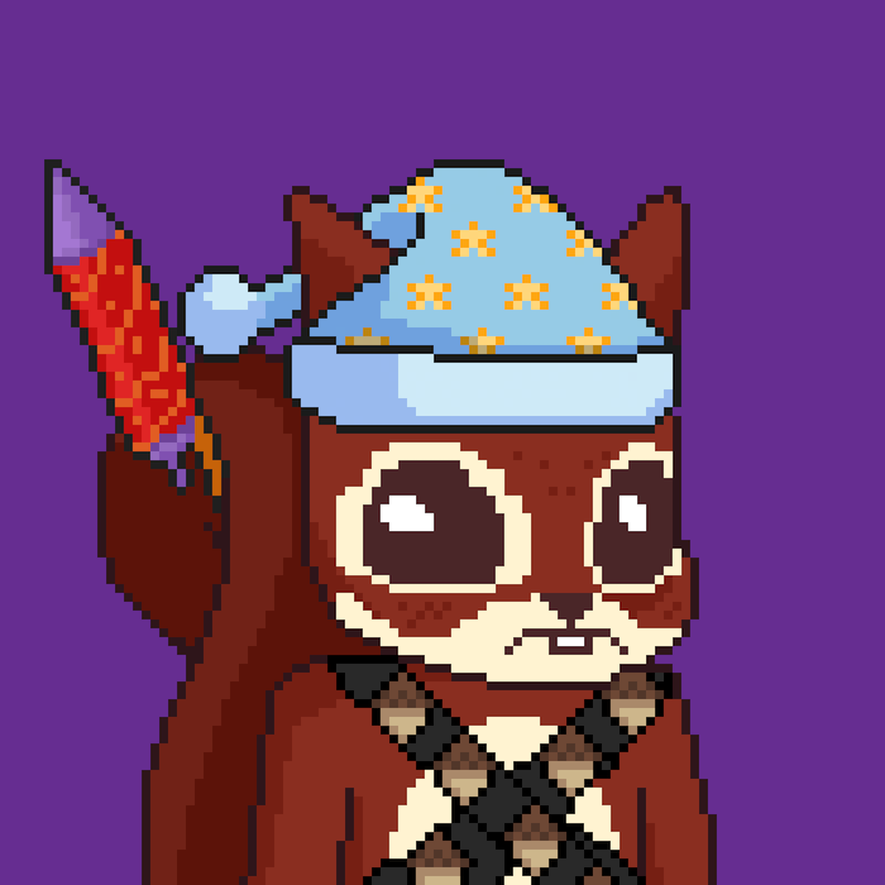 Pixel Squirrels #7481